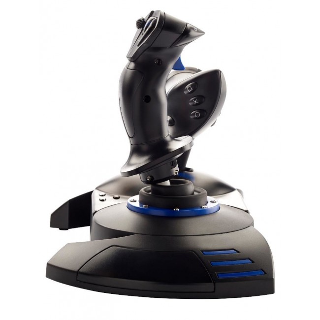 Thrustmaster T.Flight Hotas 4 Black, Blue USB 2.0 Joystick Digital PC, PlayStation 4 Thrustmaster T.Flight Hotas 4 Black, Blue USB 2.0 Joystick Digital PC, PlayStation 4