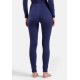 ODLO BL BOTTOM long ACTIVE WARM trousers, size S, blue ODLO BL BOTTOM long ACTIVE WARM trousers, size S, blue