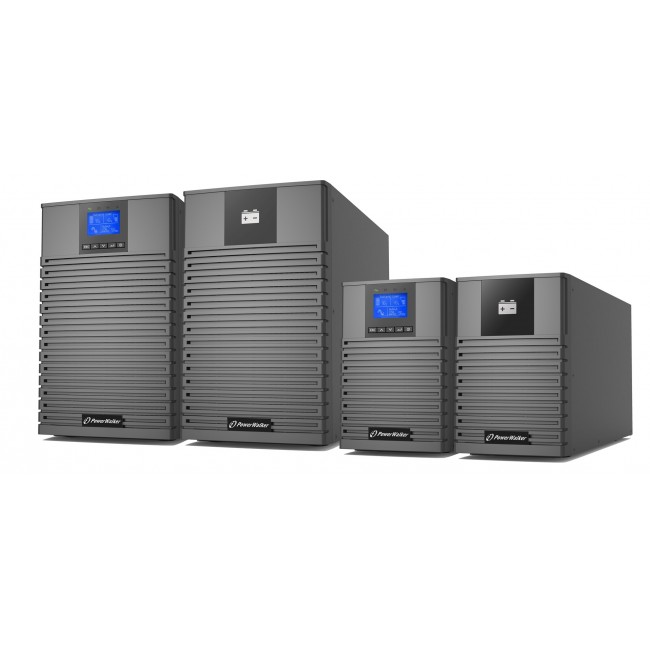 PowerWalker VFI 1000 ICT IoT Double-conversion (Online) 1 kVA 1000 W 4 AC outlet(s) PowerWalker VFI 1000 ICT IoT Double-conversion (Online) 1 kVA 1000 W 4 AC outlet(s)