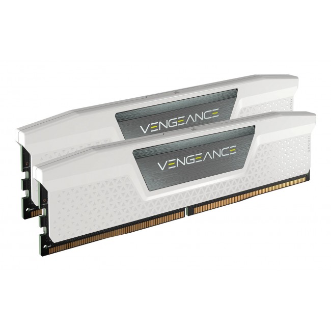 Corsair Vengeance CMK32GX5M2B6000Z30W memory module 32 GB 2 x 16 GB DDR5 Corsair Vengeance CMK32GX5M2B6000Z30W memory module 32 GB 2 x 16 GB DDR5