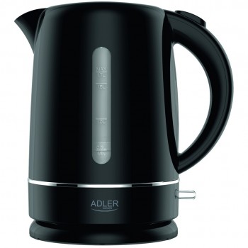 ADLER 1385B BLACK WHITE ELECTRIC KETTLE