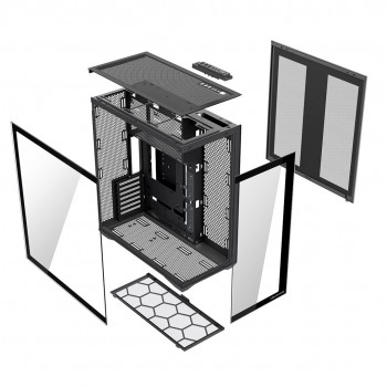 MODECOM Volcano SPACE XL FULL TOWER NF Black