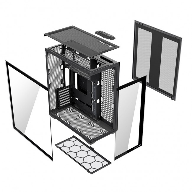 MODECOM Volcano SPACE XL FULL TOWER NF Black