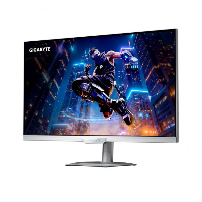 GIGABYTE M27UP ICE 27 4K UHD Gaming Monitor - Dual Mode (4K 160Hz or FHD 320Hz), 3840 x 2160, 1ms, 350 cd/m , FreeSync Premium, DisplayHDR400, HDMI 2.1, Displayport 1.4