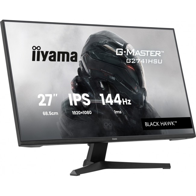 iiyama G-MASTER G2741HSU-B1 computer monitor 68.6 cm (27 iiyama G-MASTER G2741HSU-B1 computer monitor 68.6 cm (27