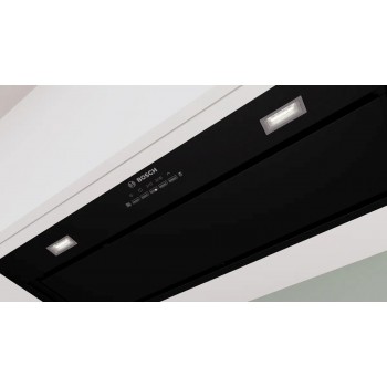 Bosch Serie 8 DLN78PC60 Built-in cooker hood Class A++ Black