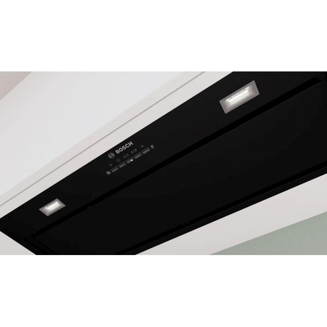 Bosch Serie 8 DLN78PC60 Built-in cooker hood Class A++ Black