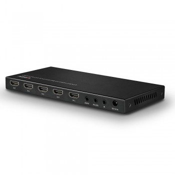 Lindy 4 Port HDMI 18G Switch with Audio