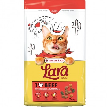 VERSELE-LAGA Lara Adult Beef - dry cat food - 7kg