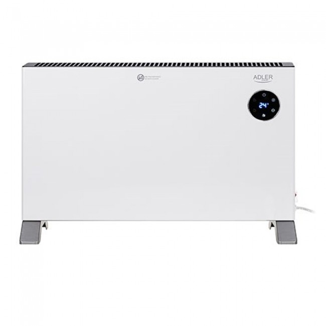 Convection heater Adler AD 7752 LCD with remote control White Convection heater Adler AD 7752 LCD with remote control White