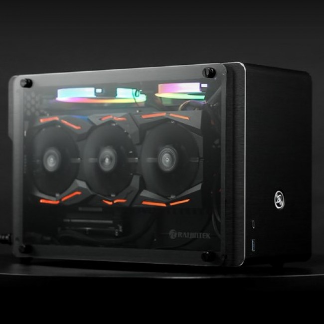 RAIJINTEK Ophion Mini Tower Black RAIJINTEK Ophion Mini Tower Black