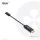CLUB3D HDMI to USB Type-C 4K60Hz Active Adapter M/F CLUB3D HDMI to USB Type-C 4K60Hz Active Adapter M/F