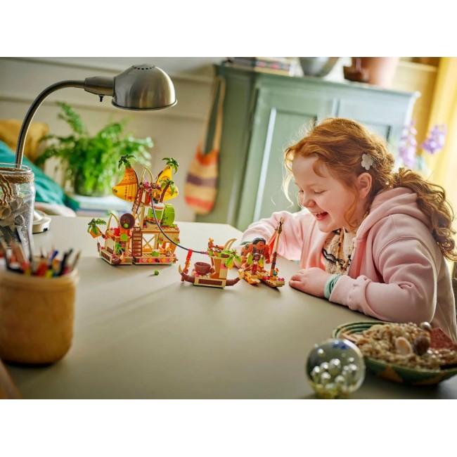 LEGO DISNEY 43258 Kakamora Barge LEGO DISNEY 43258 Kakamora Barge