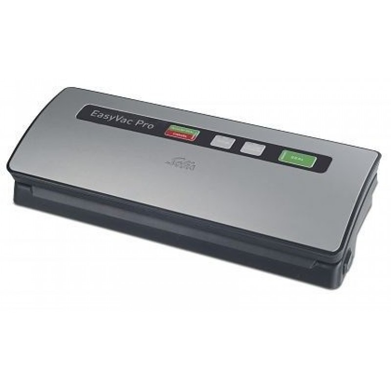 Solis Easy Vac Pro 569 vacuum sealer 800 mbar Black, Silver