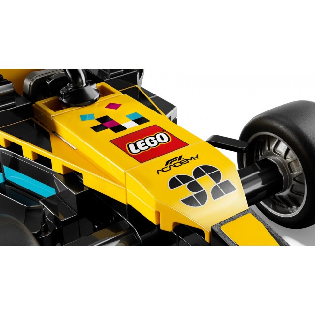 LEGO SPEED CHAMPIONS 77258 F1 ACADEMY LEGO Race Car