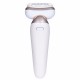 Braun Silk- pil 9 Flex SkinSpa 9-481 3D Gold, White