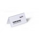Durable 805119 non-metallic nameplate Transparent PVC