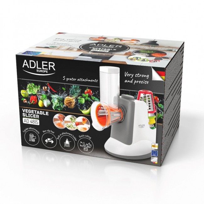 Vegetable slicer CAMRY CR 4815 White