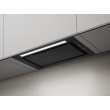 Elica LANE BL MAT/A/72 Built-in Black B 550 m /h