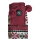 Glovii GQ5L slippers Slipper boot Unisex Bordeaux Glovii GQ5L slippers Slipper boot Unisex Bordeaux