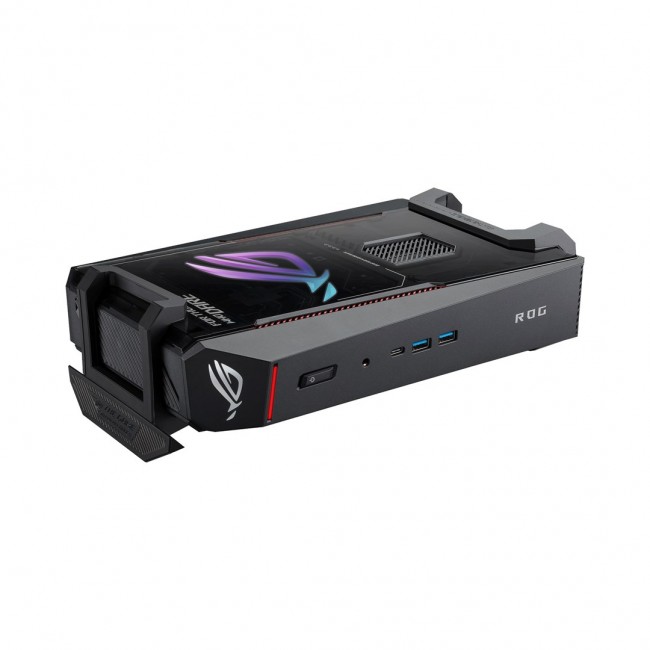 ASUS ROG NUC RNUC15JNK9X28AA2 Intel Core Ultra 9 275HX 32 GB DDR5-SDRAM 2 TB SSD NVIDIA GeForce RTX 5080 Windows 11 Home USFF Mini PC Black