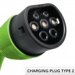 Qoltec Mobilna adowarka do samochodu elektrycznego EV i hybryd z regulacją 2w1 Typ2 | 7kW | 230V | CEE 32A | Wi-fi | TUYA | SMART LIFE | LCD | Przeno na | Wallbox | 5m