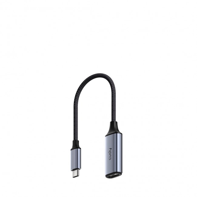 Cudy UH401 USB graphics adapter Grey, Silver Cudy UH401 USB graphics adapter Grey, Silver