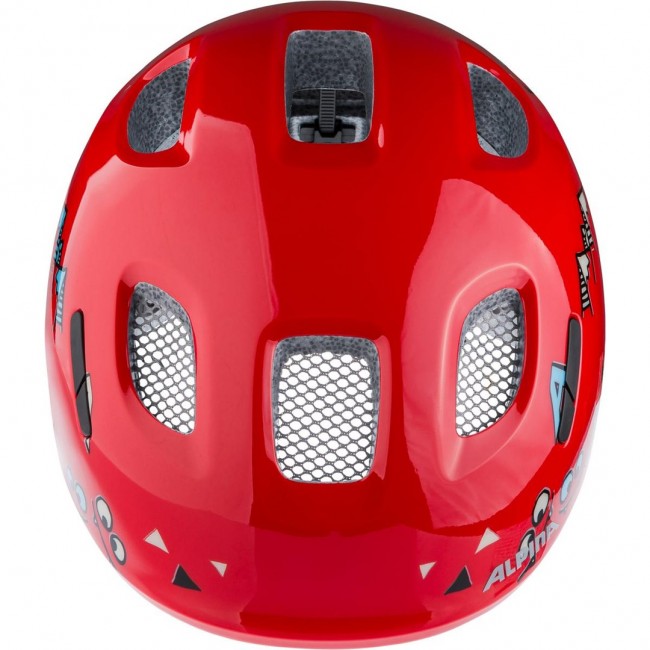 ALPINA XIMO 2 RED SMILE GLOSS Bike Helmet, Size 49-54 ALPINA XIMO 2 RED SMILE GLOSS Bike Helmet, Size 49-54