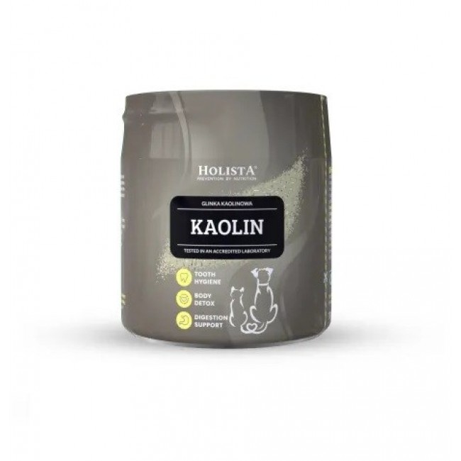 HOLISTA Kaolin - supplements for dogs and cats - 70g