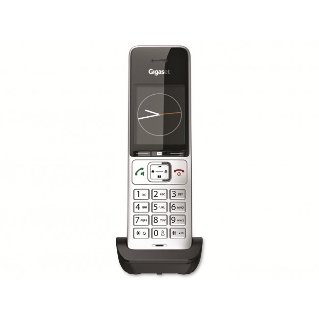 Gigaset COMFORT 500HX Analog/DECT telephone Caller ID Black, Silver Gigaset COMFORT 500HX Analog/DECT telephone Caller ID Black, Silver