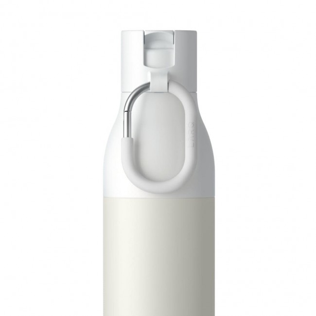 LARQ BFDGW074A drinking bottle Daily usage, Fitness, Hiking 670 ml Stainless steel White