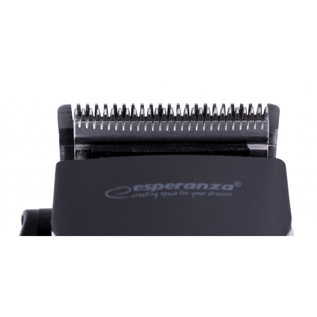 Esperanza EBC005S hair trimmers/clipper Black, White