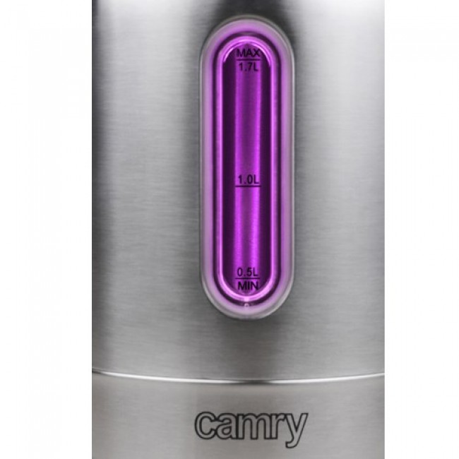 Camry CR 1253 electric kettle 1.7 L Stainless steel 2200 W Camry CR 1253 electric kettle 1.7 L Stainless steel 2200 W