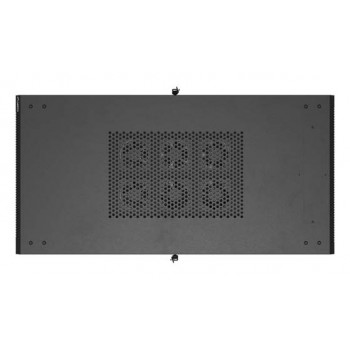 Lanberg FF01-6222-23B rack cabinet 22U Freestanding rack Black