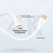 UNITEK HDMI 2.1 8K HDR Cable White 2 m