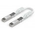 Ubiquiti UACC-Uplink-SFP28-0.15M InfiniBand/fibre optic cable White