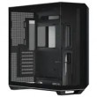 PC Case APNX V1, Midi-Tower, ATX, black / white