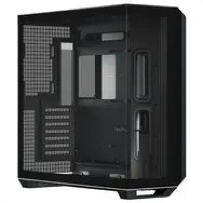 PC Case APNX V1, Midi-Tower, ATX, black / white