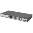 Digitus 24-Port Gigabit Switch, 19 Inch, Managed, 2 Uplinks