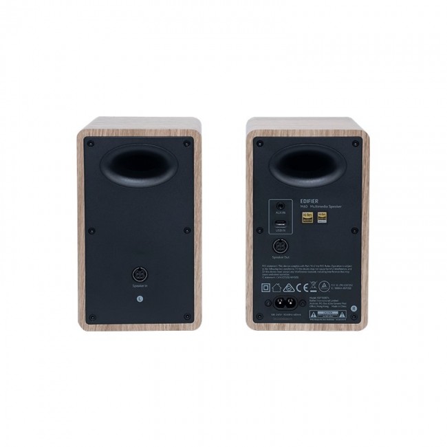 Speakers Edifier M60 Bluetooth classic oak Speakers Edifier M60 Bluetooth classic oak