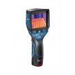 Bosch GTC 400 C Professional Noise equivalent temperature difference (NETD) Black, Blue 2000 mAh 160 x 120 pixels Built-in display