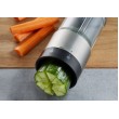 GEFU FLEXICUT shaped food cutter Black, Grey, Transparent Plastic, Stainless steel