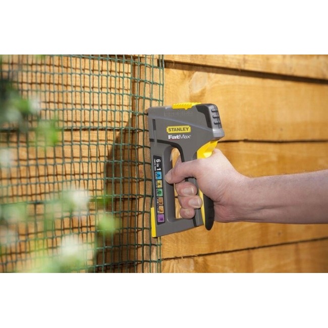 Black & Decker FMHT6-70868 manual staple gun Black, Yellow