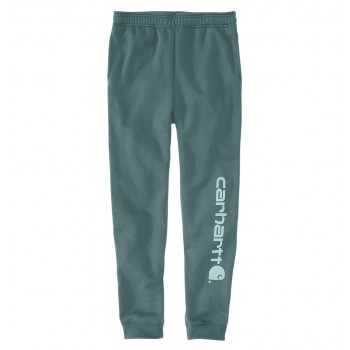 Carhartt Graphic Jogger Sweatpants Sea Pine