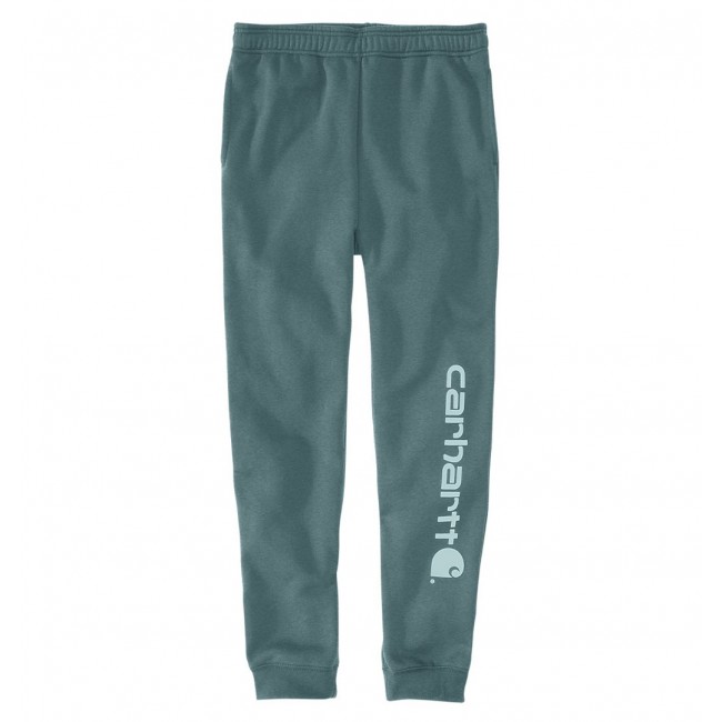Carhartt Graphic Jogger Sweatpants Sea Pine