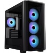 ASUS A23 PLUS TG ARGB BLACK Micro Tower
