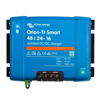 Orion-Tr Smart 48/24-16A Isolated DC-DC charger Orion-Tr Smart 48/24-16A Isolated DC-DC charger