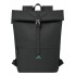 Rivacase Gremio backpack City backpack Black Polyester, Recycled polyethylene terephthalate (rPET)