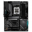 GIGABYTE X870E EAGLE WIFI7 Motherboard - Supports AMD Ryzen 9000 CPUs, 16+2+2 Phases Digital VRM, up to 8200Hz DDR5 (OC), 1xPCIe 5.0 + 3xPCIe 4.0, Wi-Fi 7, 5GbE LAN, USB 4