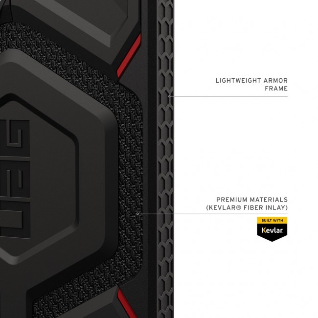 Urban Armor Gear Monarch Pro Kevlar mobile phone case 17.5 cm (6.9 Urban Armor Gear Monarch Pro Kevlar mobile phone case 17.5 cm (6.9